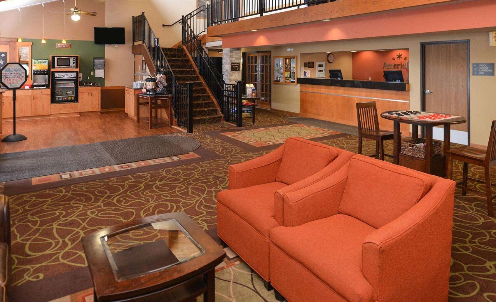 Americinn By Wyndham Fergus Falls Conference Center Экстерьер фото